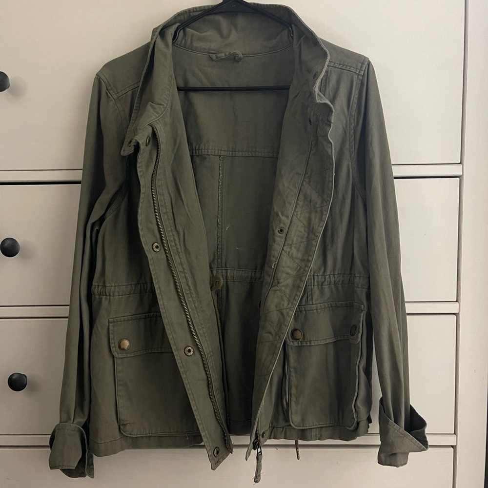 Aeropostale Green Jacket